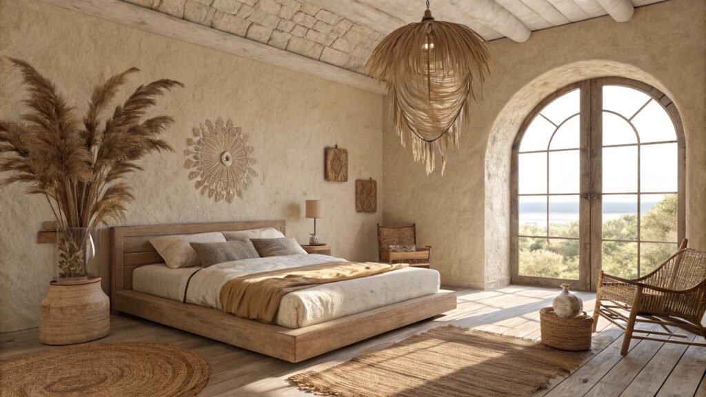 19 Soulful Wabi Sabi Bedroom Ideas for Quiet, Grounded Living