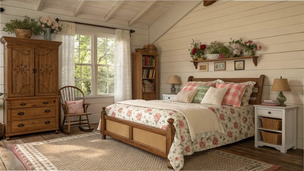 Grandmacore Bedroom Ideas: Your Guide to Designing a Nostalgic Vintage Escape