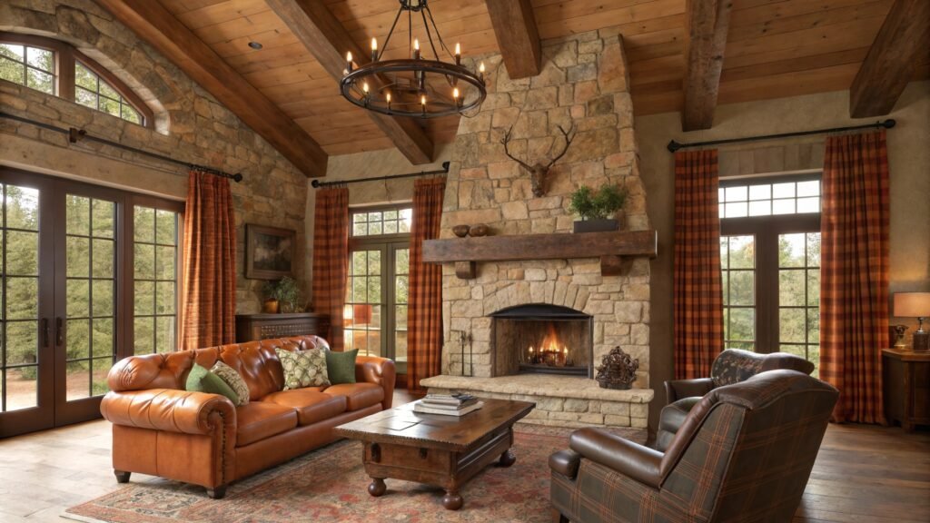 French Country Living Room Designs That Capture Rustic Beauty and Grace