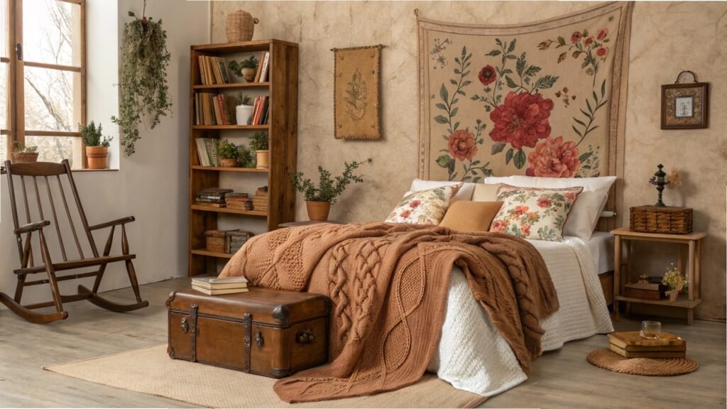 Grandmacore Bedroom Ideas: Your Guide to Designing a Nostalgic Vintage Escape