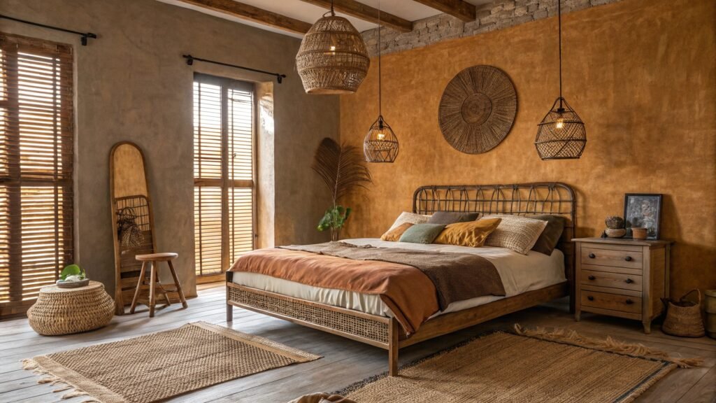 19 Soulful Wabi Sabi Bedroom Ideas for Quiet, Grounded Living