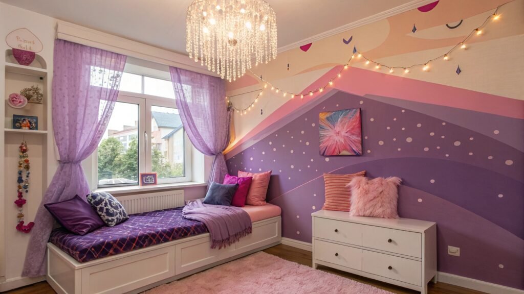 Bold Purple Bedroom Decor Ideas for a Dramatic Makeover That Will Revolutionize Your Sleep Sanctuary