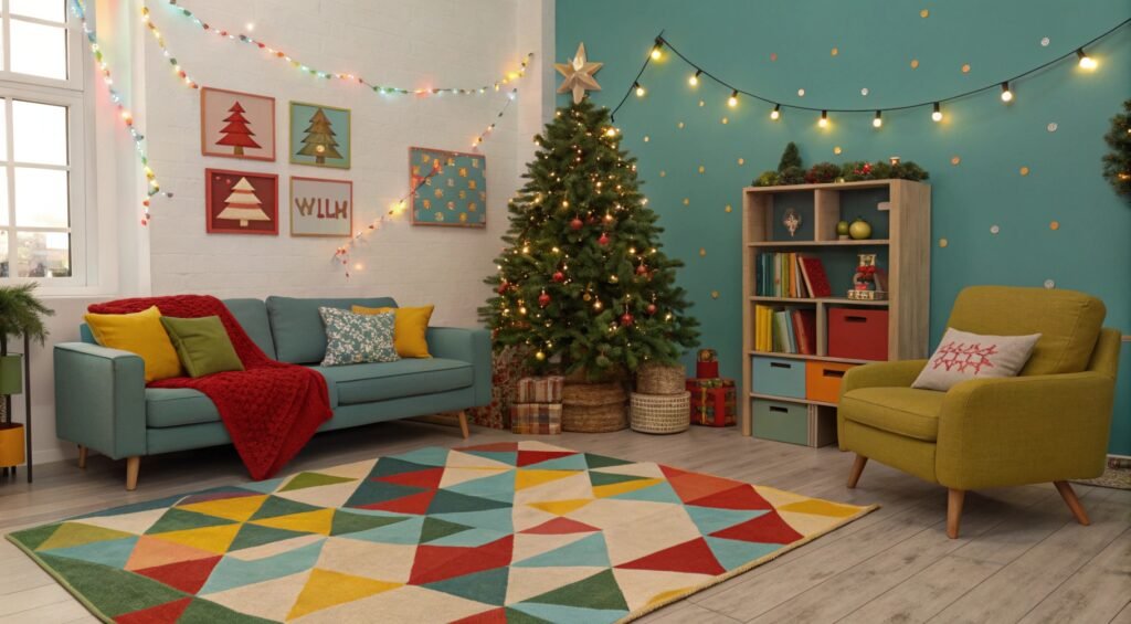 The Secret to Warm and Welcoming Spaces? These Timeless Christmas Living Room Ideas