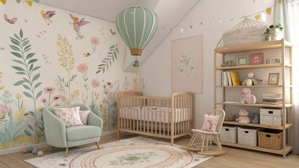 How to Style a Nursery with Timeless Charm Using Vintage Nursery Ideas