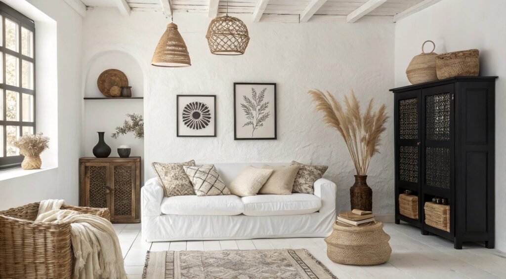 How Boho Living Room Ideas Can Transform Your Space into a Free-Spirited Haven
