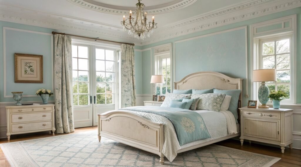 19 Serene Shabby Chic Bedroom Ideas That Whisper Vintage Elegance