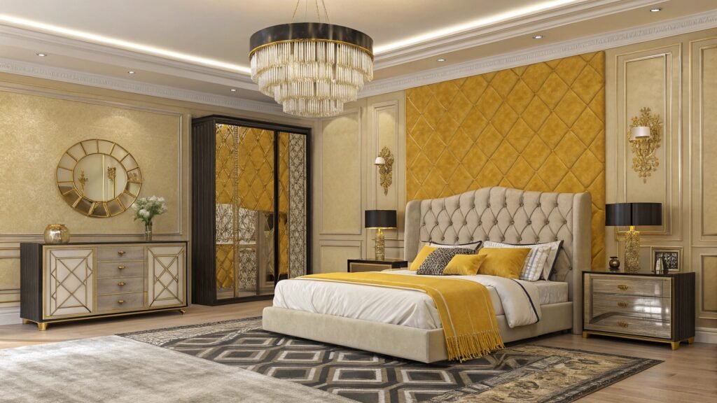 Yellow Bedroom Ideas to Design Your Dream Sunlit Sanctuary with Luxury and Style