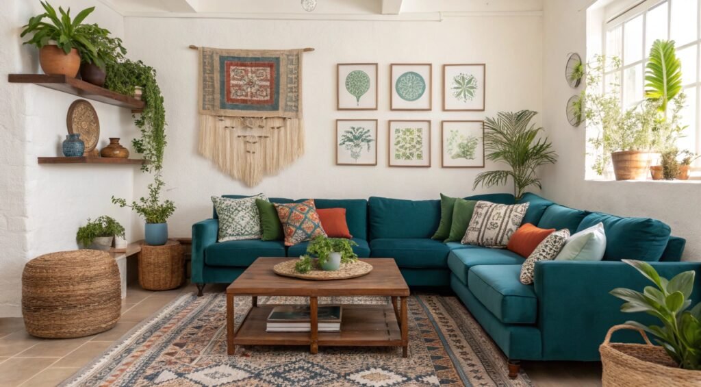 19 Mesmerizing Blue and Green Living Room Ideas to Transform Your Home