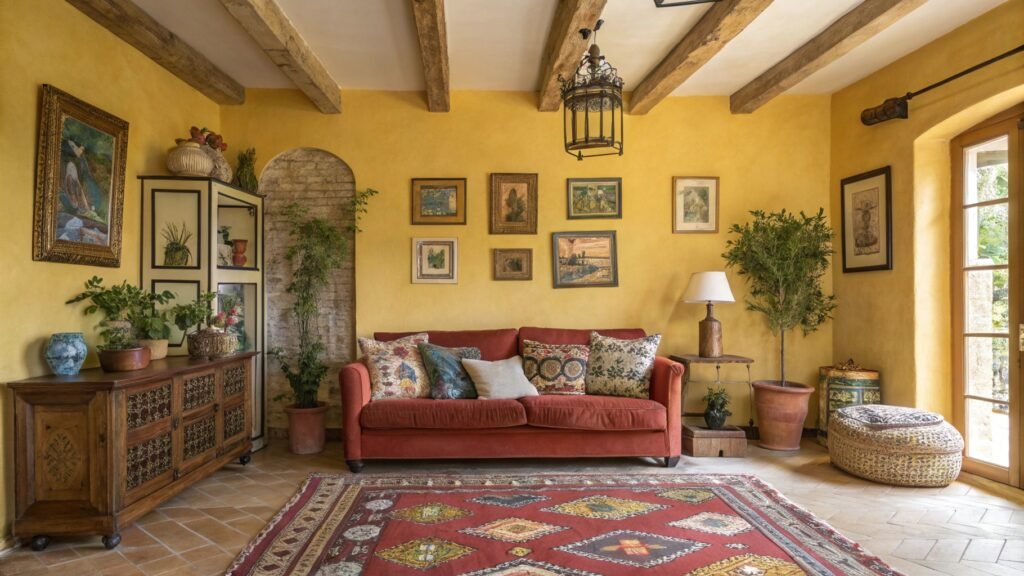 French Country Living Room Designs That Capture Rustic Beauty and Grace