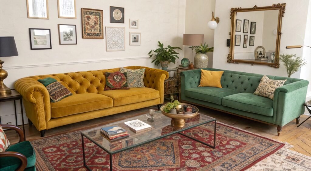 Elevate Your Interior with Trendsetting 2 Couches Living Room Layout Ideas That Wow