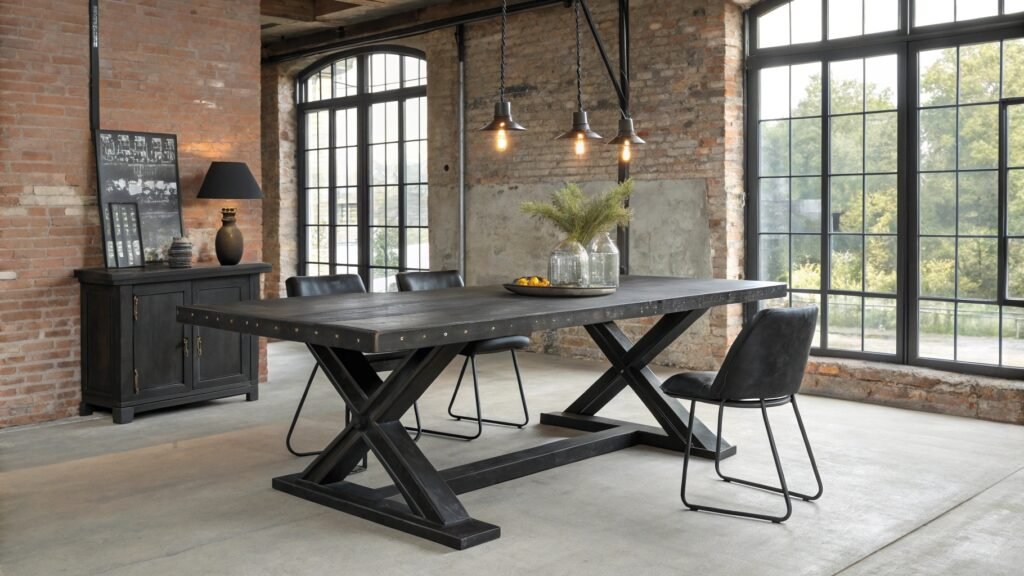 How Black Dining Table Ideas Can Instantly Elevate Your Interior Aesthetic