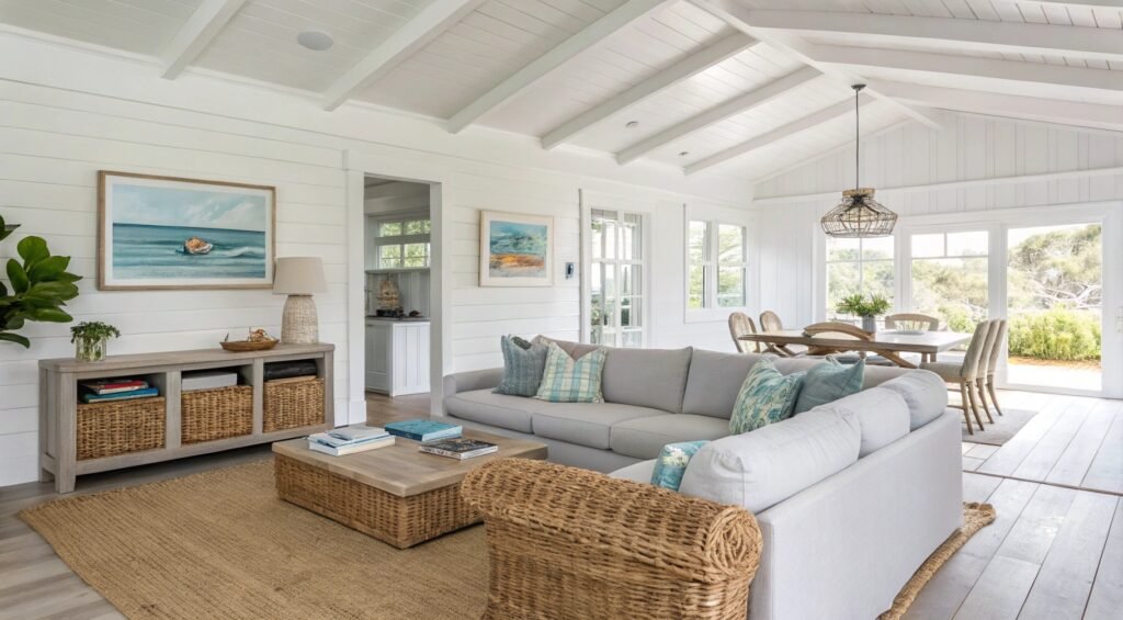 How to Elevate Your Space with Coastal Living Room Ideas That Bring the Seaside Home