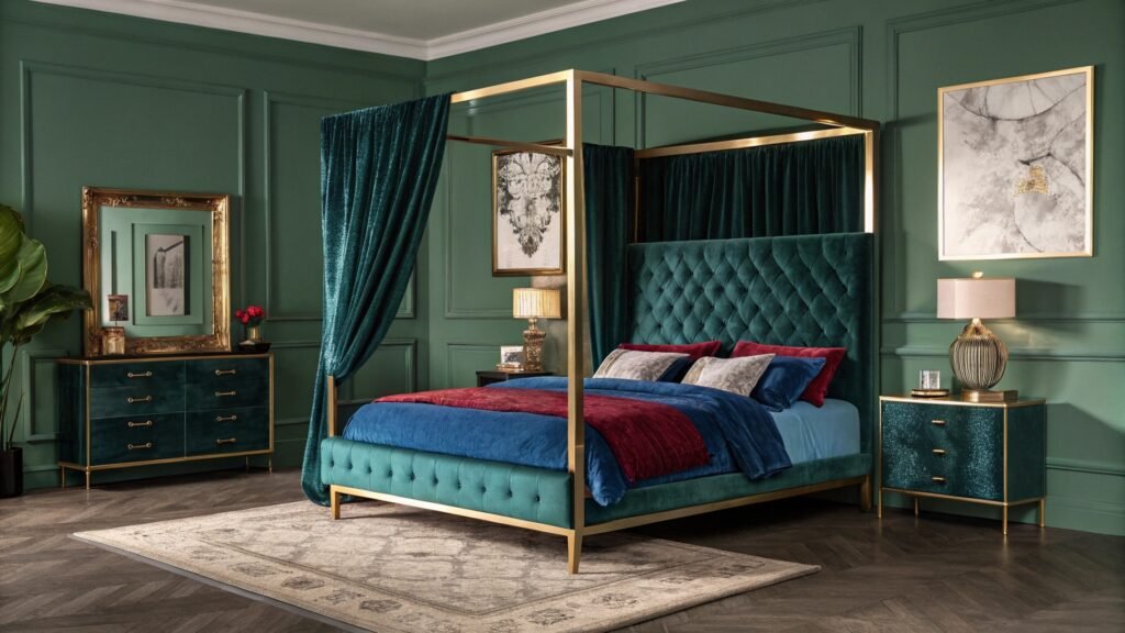 19 Regal Canopy Bed Ideas to Elevate Your Sleeping Sanctuary