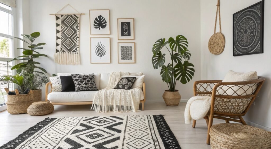 How Boho Living Room Ideas Can Transform Your Space into a Free-Spirited Haven