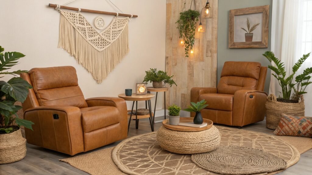 Designing a Cozy and Stylish Living Room with Recliners: Ideas to Inspire