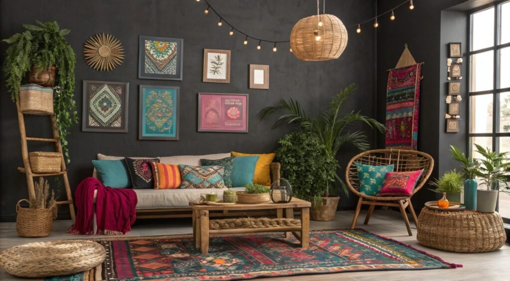 Funky Living Room Ideas That Turn Ordinary Spaces into Colorful Masterpieces