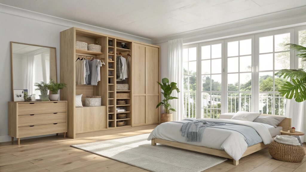Bedroom Wardrobe Design Ideas That Blend Style and Functionality