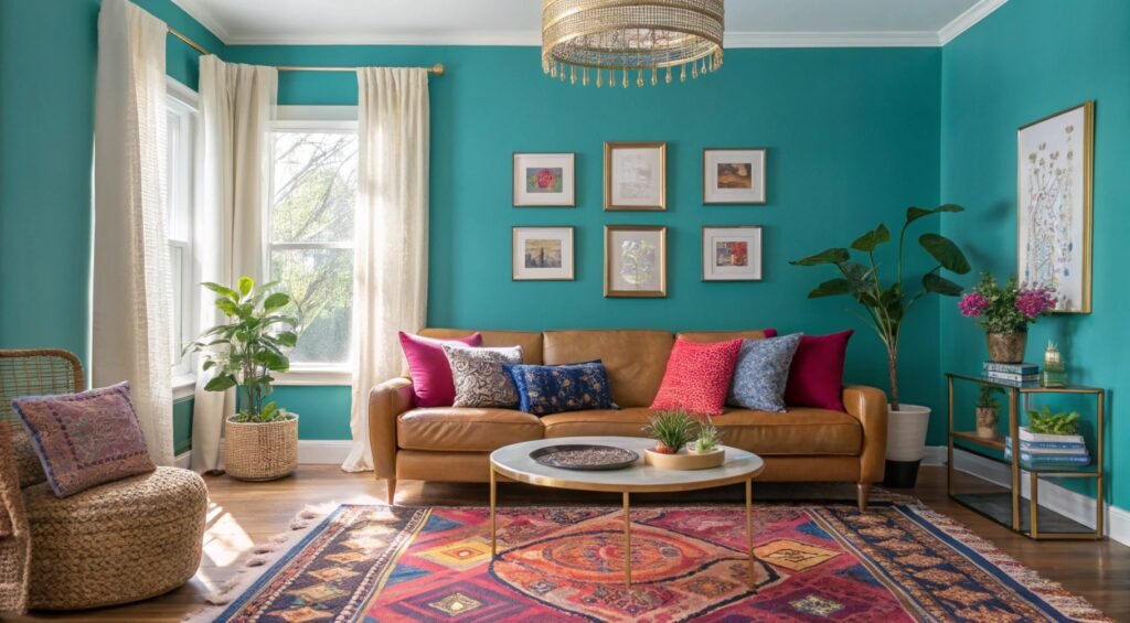 How Boho Living Room Ideas Can Transform Your Space into a Free-Spirited Haven