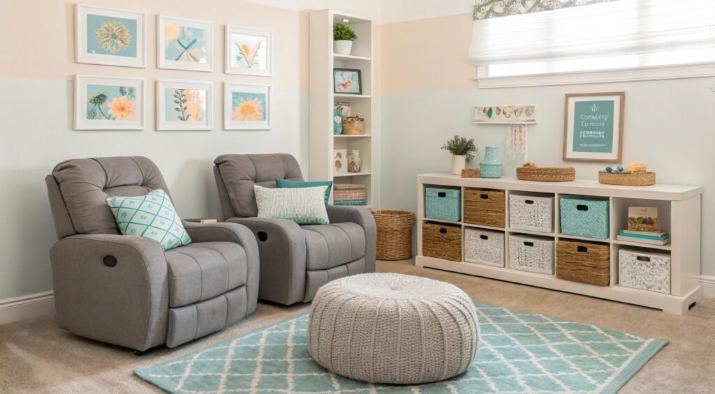 Designing a Cozy and Stylish Living Room with Recliners: Ideas to Inspire