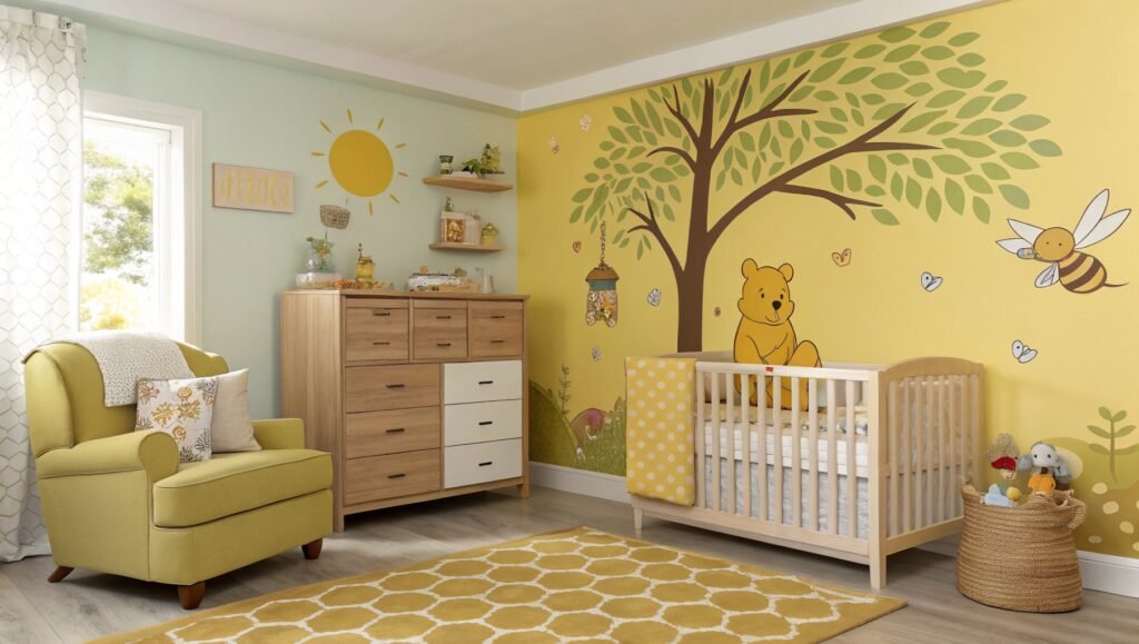 19 Dreamy Winnie the Pooh Nursery Ideas for an Adorable Haven