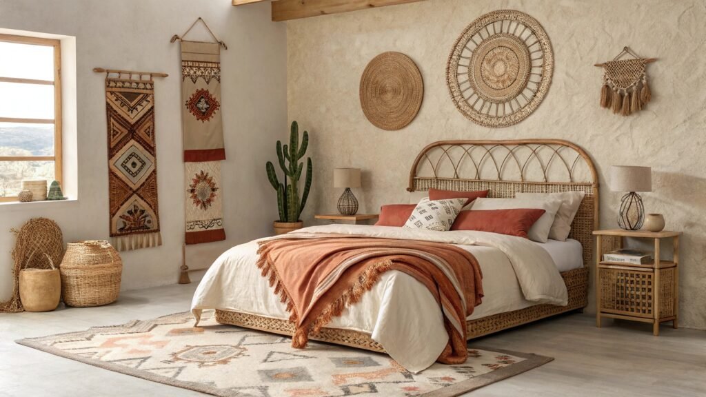 How Eclectic 70s Boho Bedroom Inspirations Are Making a Bold Comeback in Modern Homes