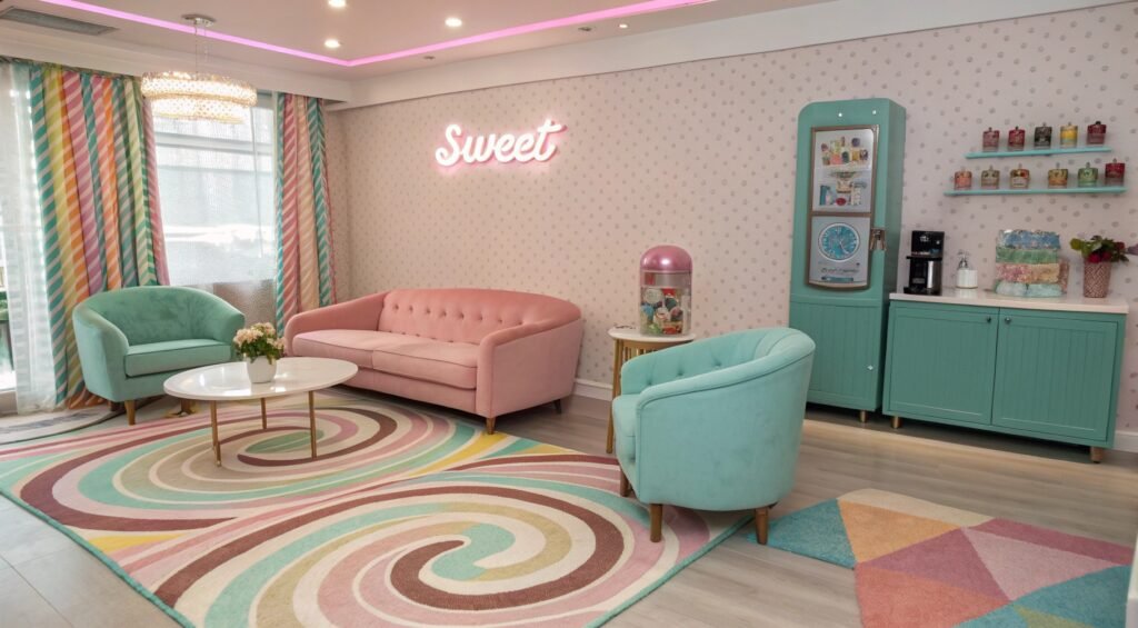 Funky Living Room Ideas That Turn Ordinary Spaces into Colorful Masterpieces