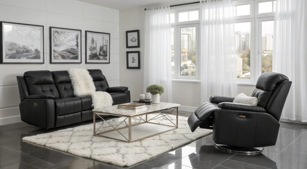 Designing a Cozy and Stylish Living Room with Recliners: Ideas to Inspire