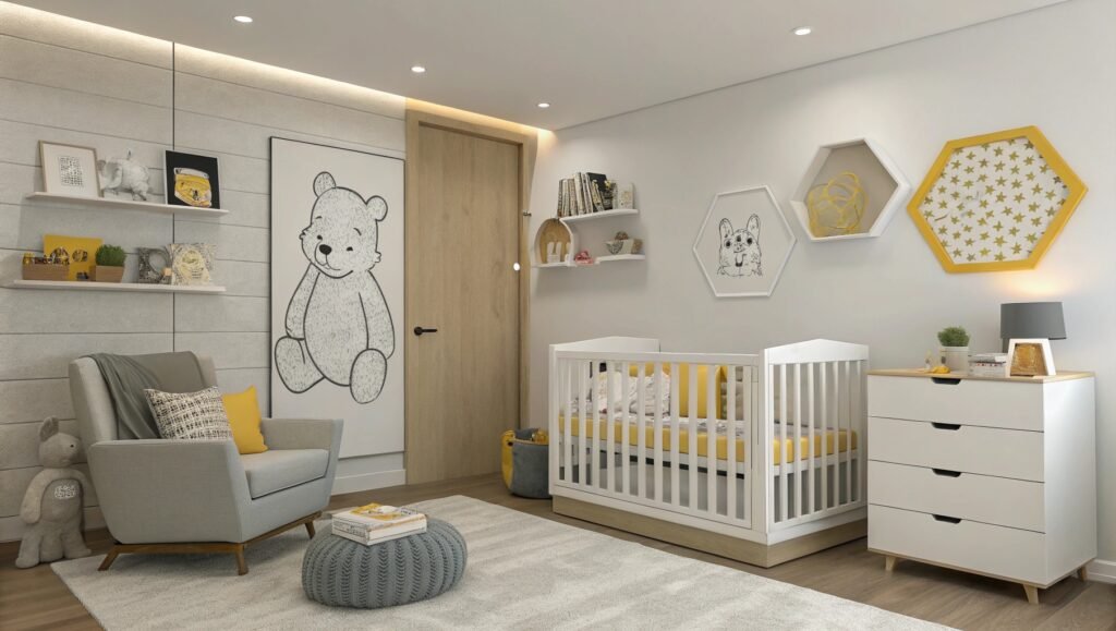 19 Dreamy Winnie the Pooh Nursery Ideas for an Adorable Haven