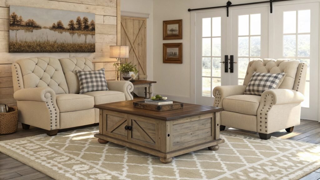 Designing a Cozy and Stylish Living Room with Recliners: Ideas to Inspire