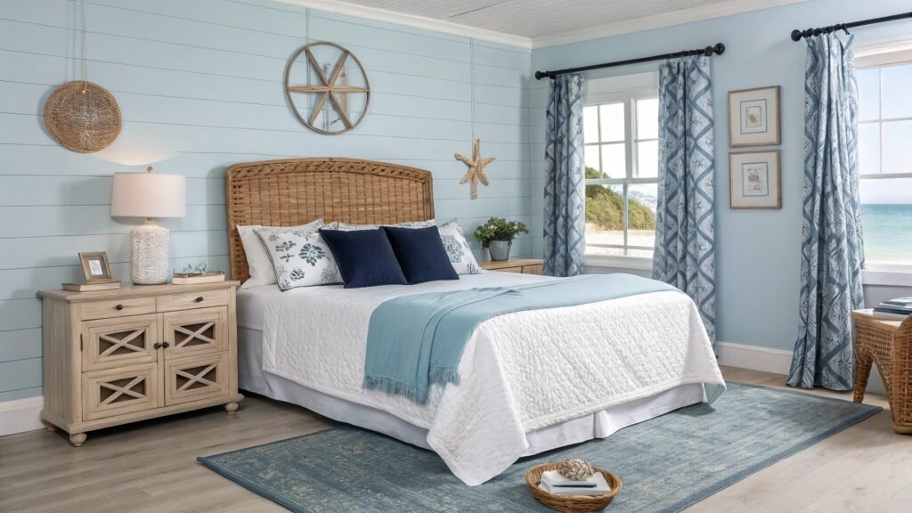 21 Tranquil Blue Bedroom Decor Ideas for Ultimate Relaxation