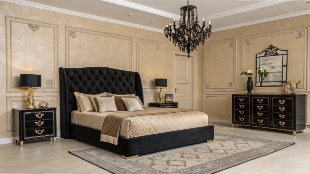 Beige and Black Bedroom Ideas That Create Stunning Visual Impact