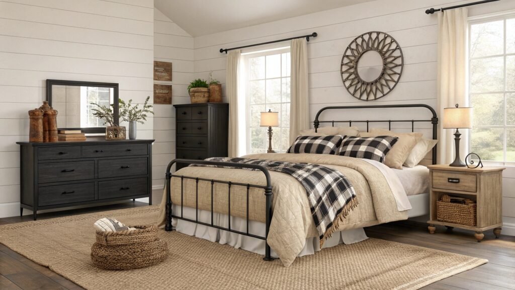 Beige and Black Bedroom Ideas That Create Stunning Visual Impact