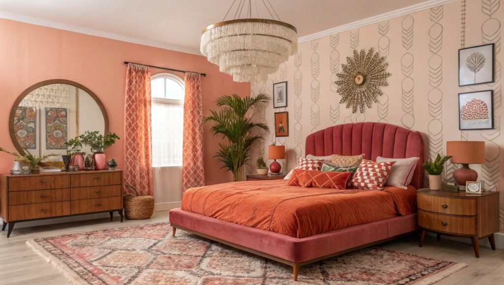 How Eclectic 70s Boho Bedroom Inspirations Are Making a Bold Comeback in Modern Homes