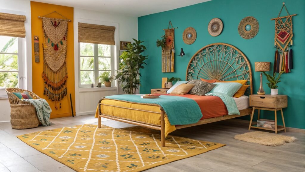 How Eclectic 70s Boho Bedroom Inspirations Are Making a Bold Comeback in Modern Homes