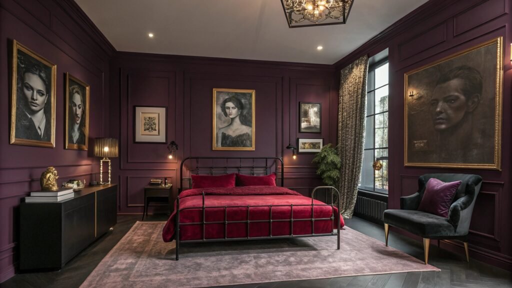 Dark Feminine Bedroom Ideas to Embrace Your Inner Goddess with Style