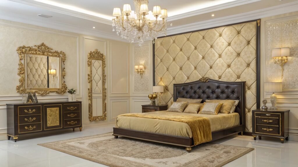 19 Lavish Gold Bedroom Decor Ideas for a Regal Touch