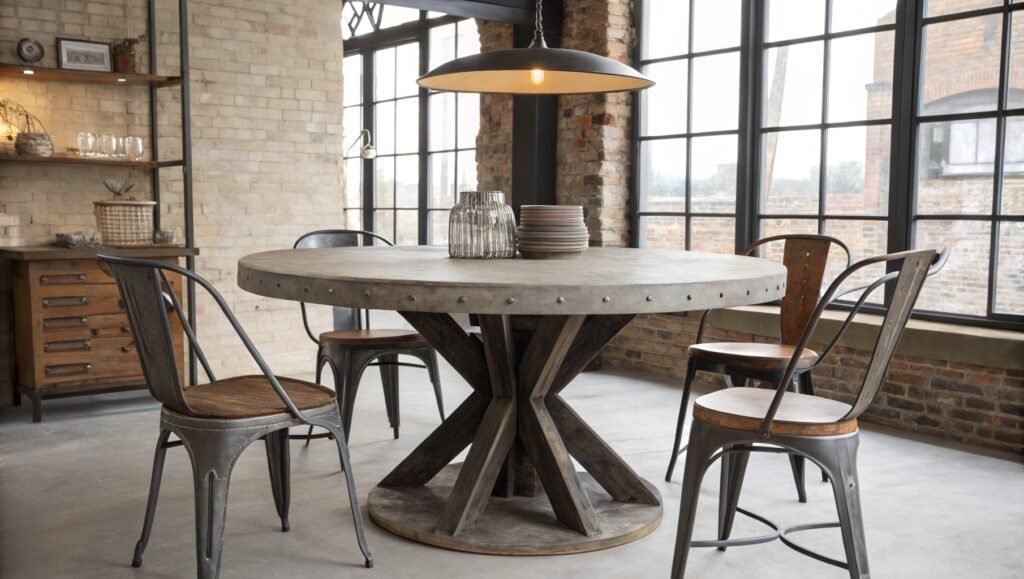 Exploring the Timeless Appeal of Round Dining Tables in Modern Interiors