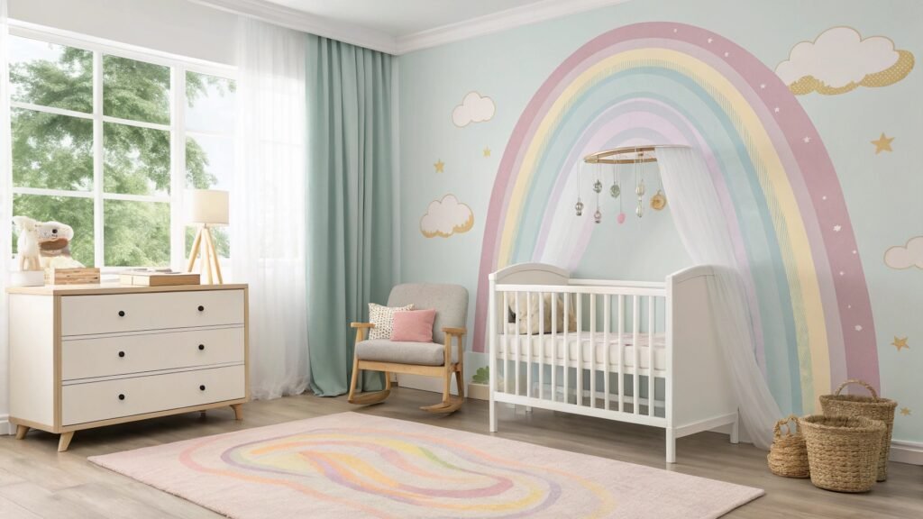 Gender Neutral Nursery Ideas That Blend Style, Comfort, and Practicality Perfectly
