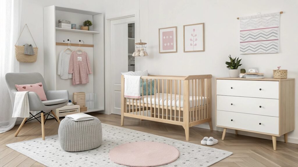 How to Design a Whimsical Space with Baby Girl Nursery Ideas