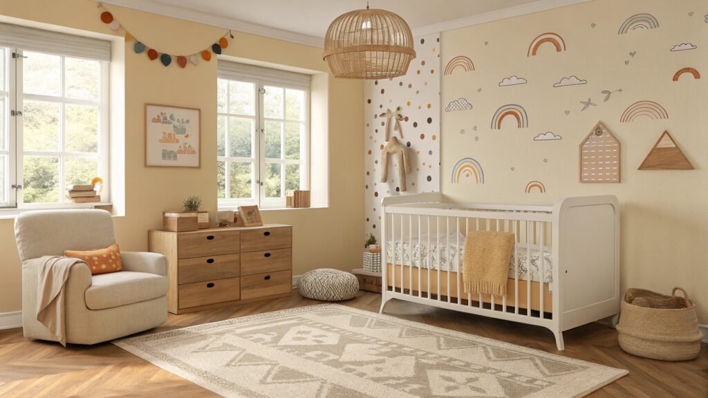 Gender Neutral Nursery Ideas That Blend Style, Comfort, and Practicality Perfectly