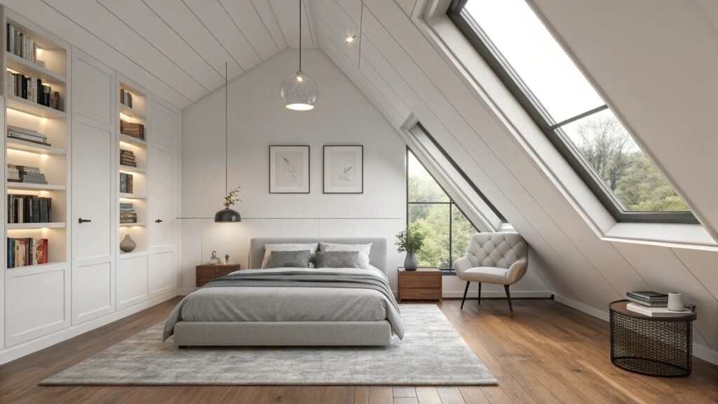 The Art of Elevating Your Space with Luxe Attic Bedroom Ideas