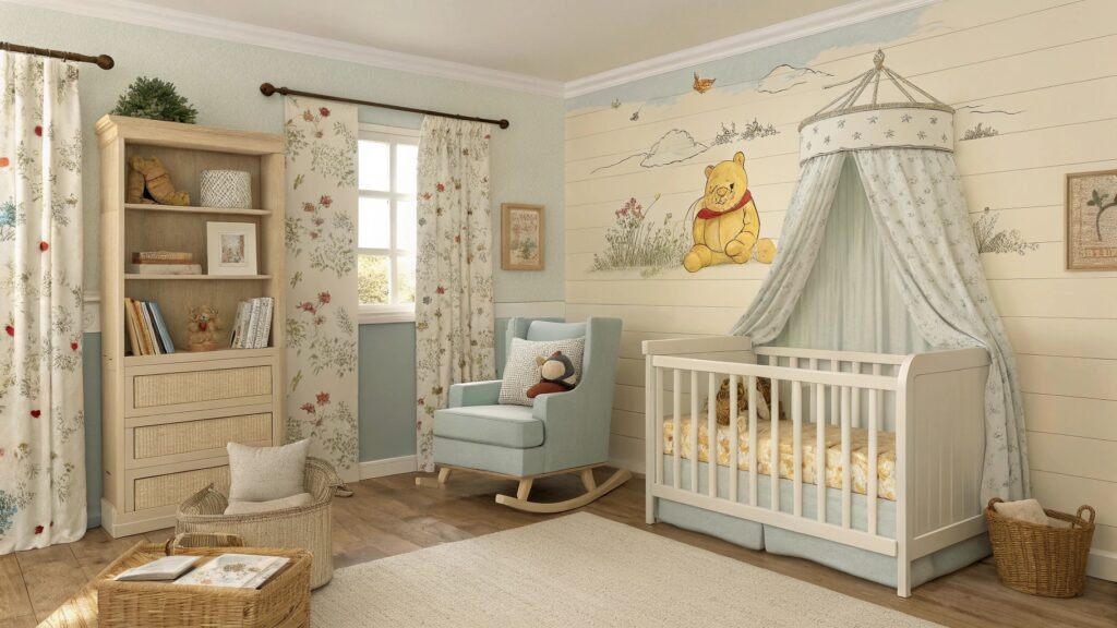 19 Dreamy Winnie the Pooh Nursery Ideas for an Adorable Haven