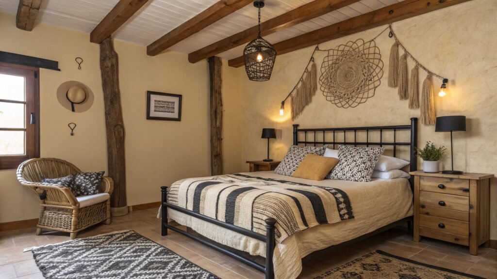 Beige and Black Bedroom Ideas That Create Stunning Visual Impact