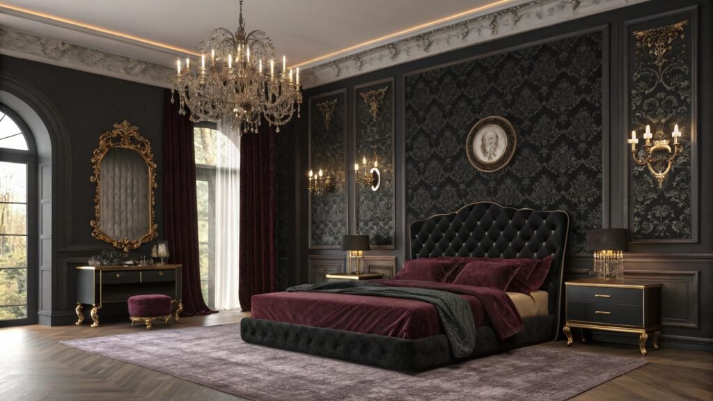 Dark Feminine Bedroom Ideas to Embrace Your Inner Goddess with Style