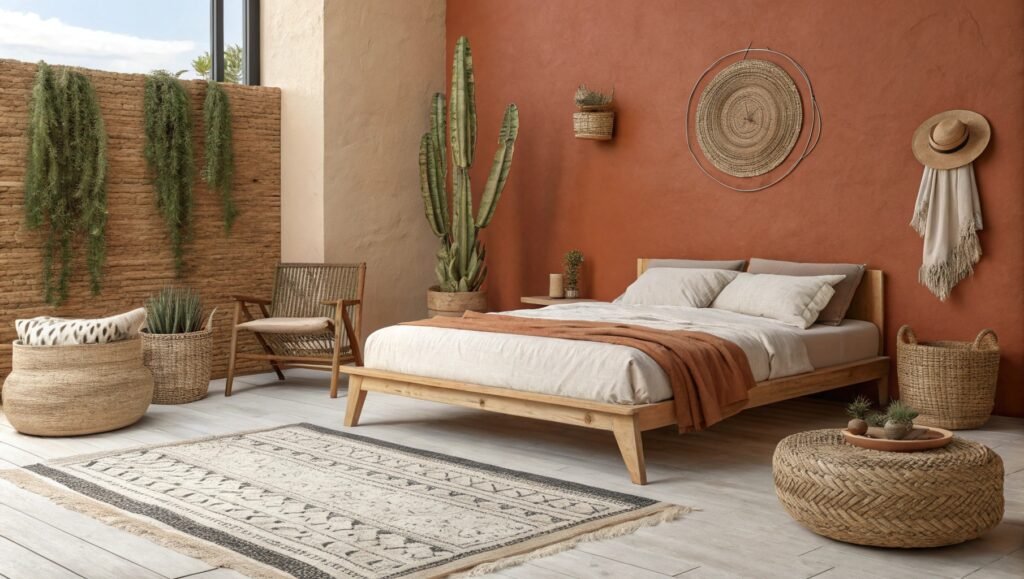 How Eclectic 70s Boho Bedroom Inspirations Are Making a Bold Comeback in Modern Homes