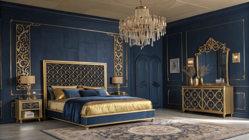 19 Lavish Gold Bedroom Decor Ideas for a Regal Touch