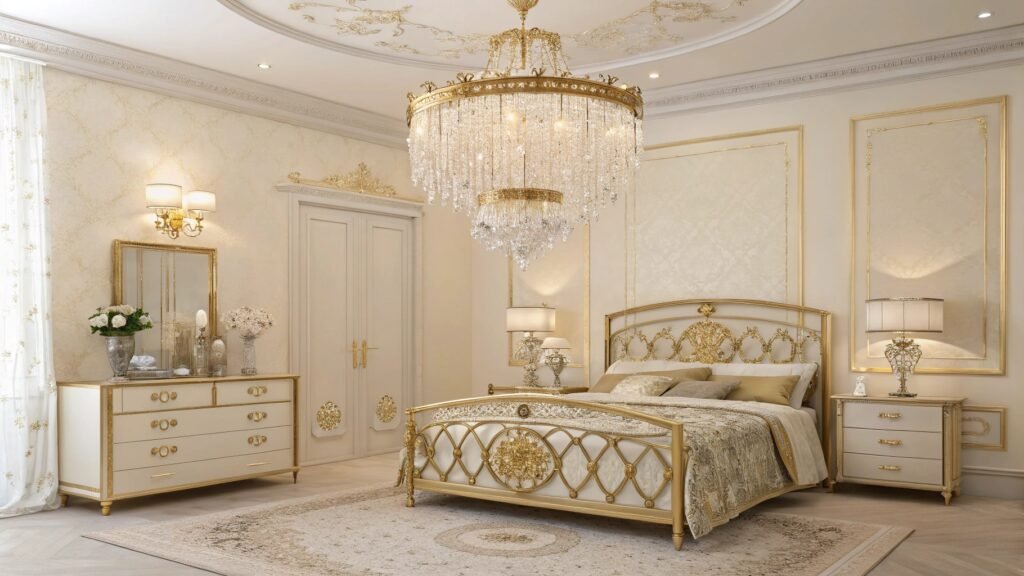 19 Lavish Gold Bedroom Decor Ideas for a Regal Touch