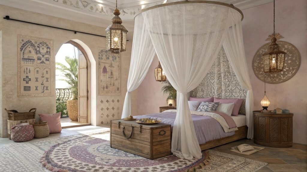 Moroccan Style Bedroom Ideas: Design Your Own Exotic and Unique Escape