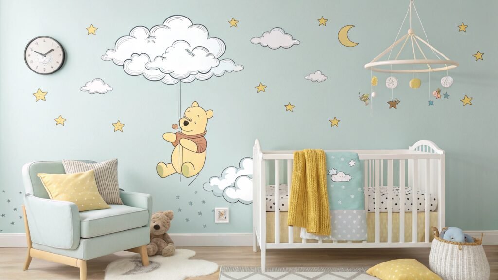 19 Dreamy Winnie the Pooh Nursery Ideas for an Adorable Haven