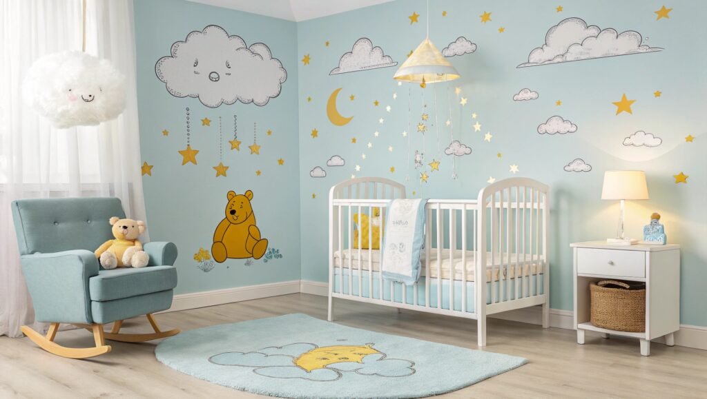 19 Dreamy Winnie the Pooh Nursery Ideas for an Adorable Haven